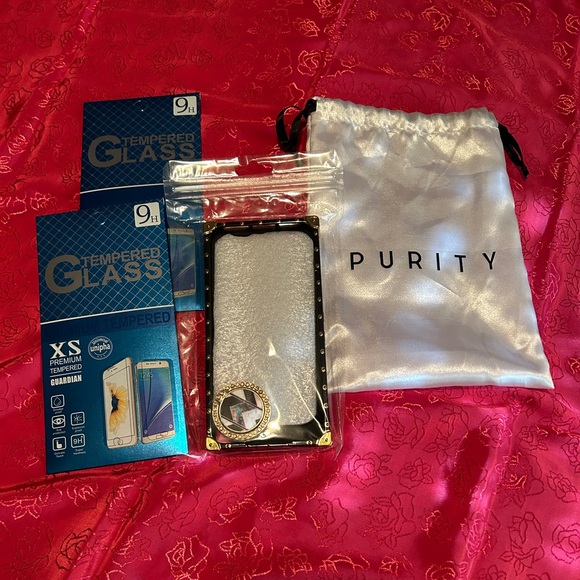 $COMBO DEAL$ NEW Purity Phone Cover & screen protectors for S22 Ultra - Picture 3 of 5